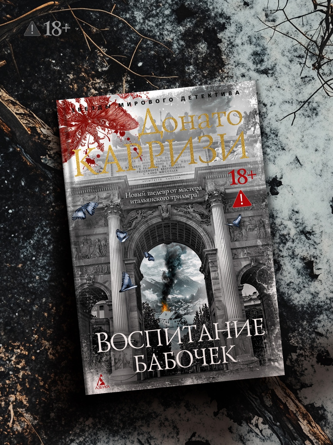 Промо материал к книге "Воспитание бабочек" №5