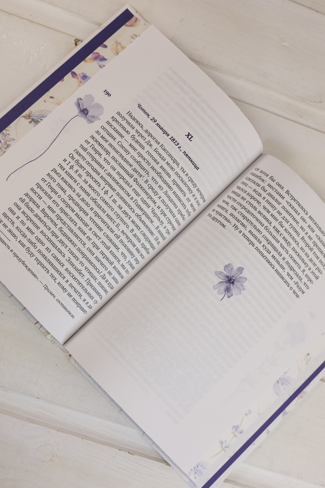 Промо материал к книге "Собрание важных пустяков. Письма сестре и близким" №8