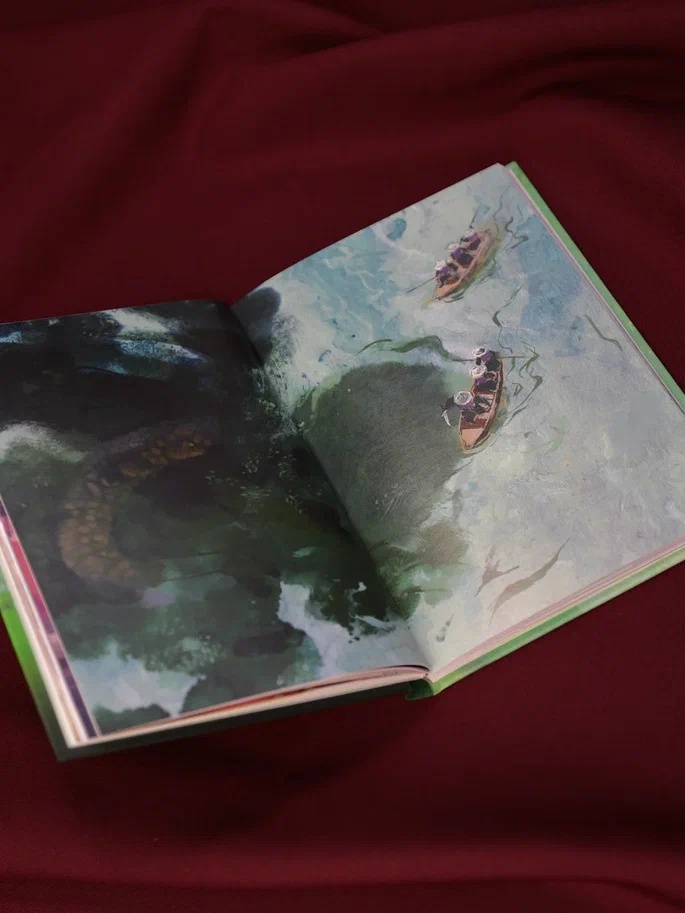 Промо материал к книге "Императорские коты-защитники. Волчья ловушка" №10
