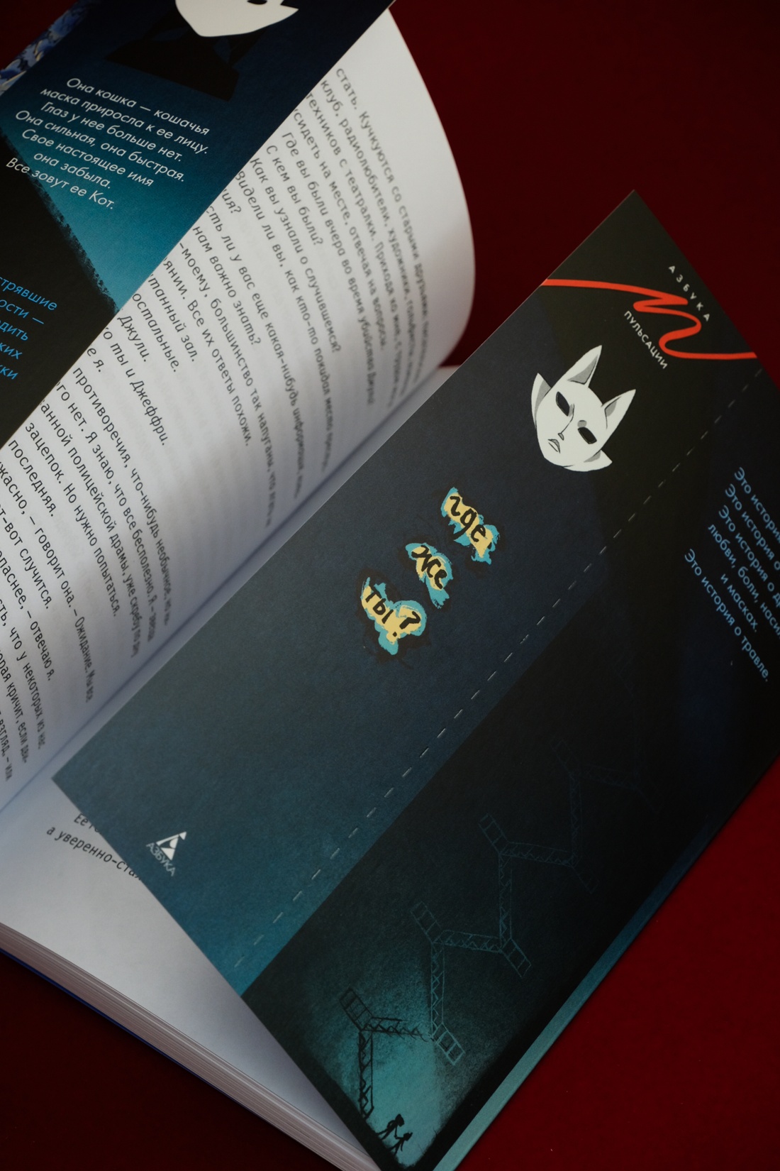 Промо материал к книге "Вопль кошки" №19