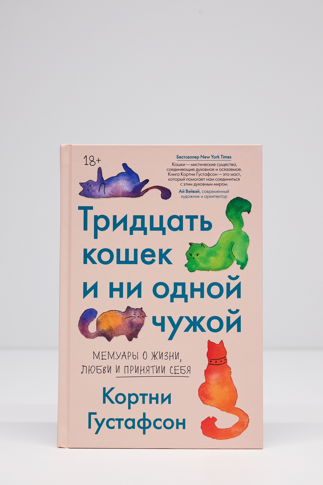 Промо материал к книге "Тридцать кошек и ни одной чужой. Мемуары о жизни, любви и принятии себя" №6