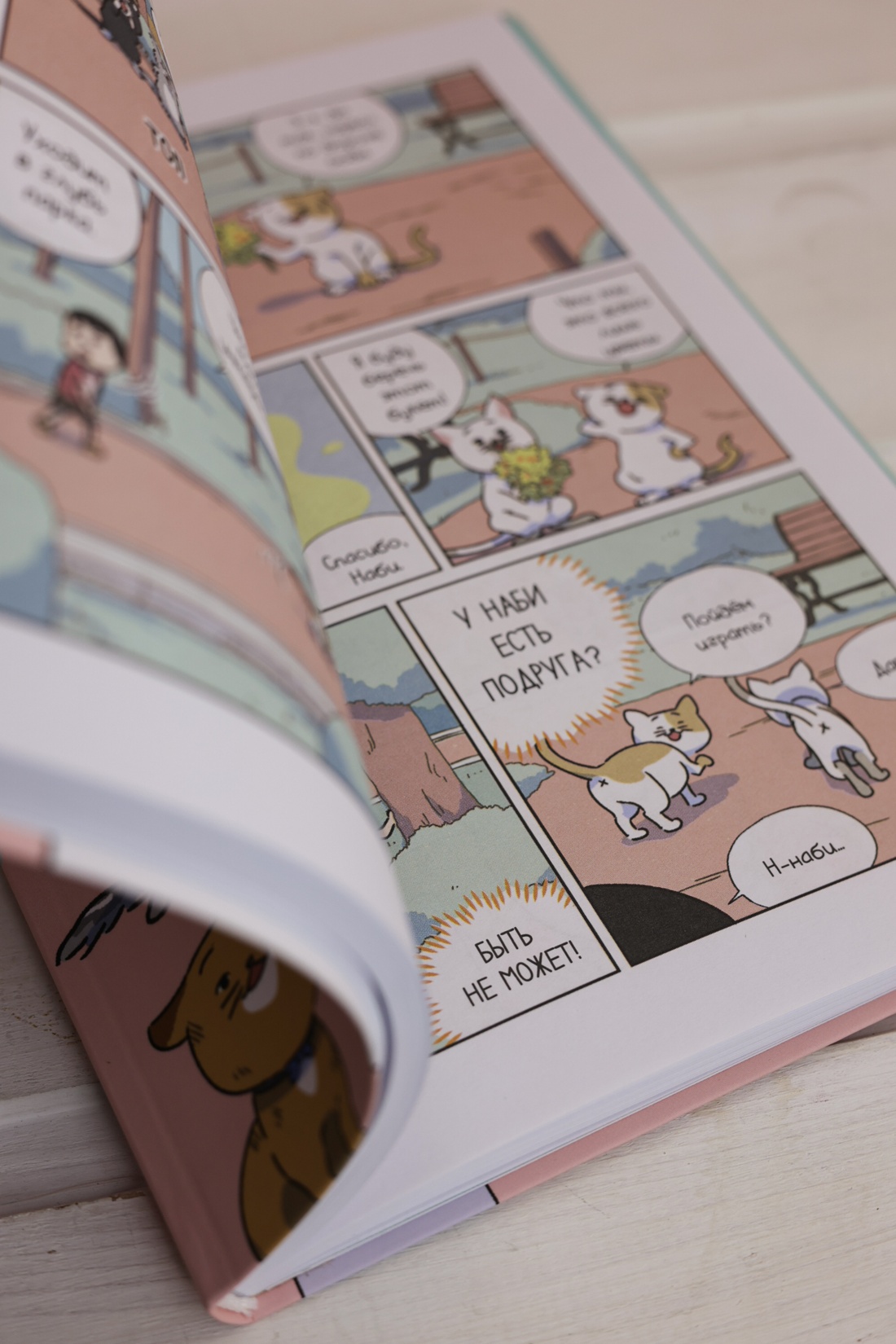 Промо материал к книге "Котёнок Наби. Я умываю лапы!" №11
