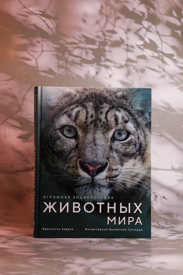 Промо материал к книге "Огромная энциклопедия животных мира" №4