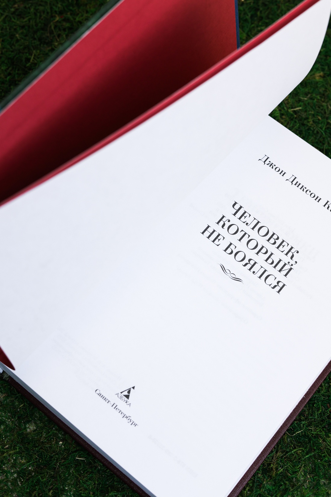 Промо материал к книге "Человек, который не боялся" №5