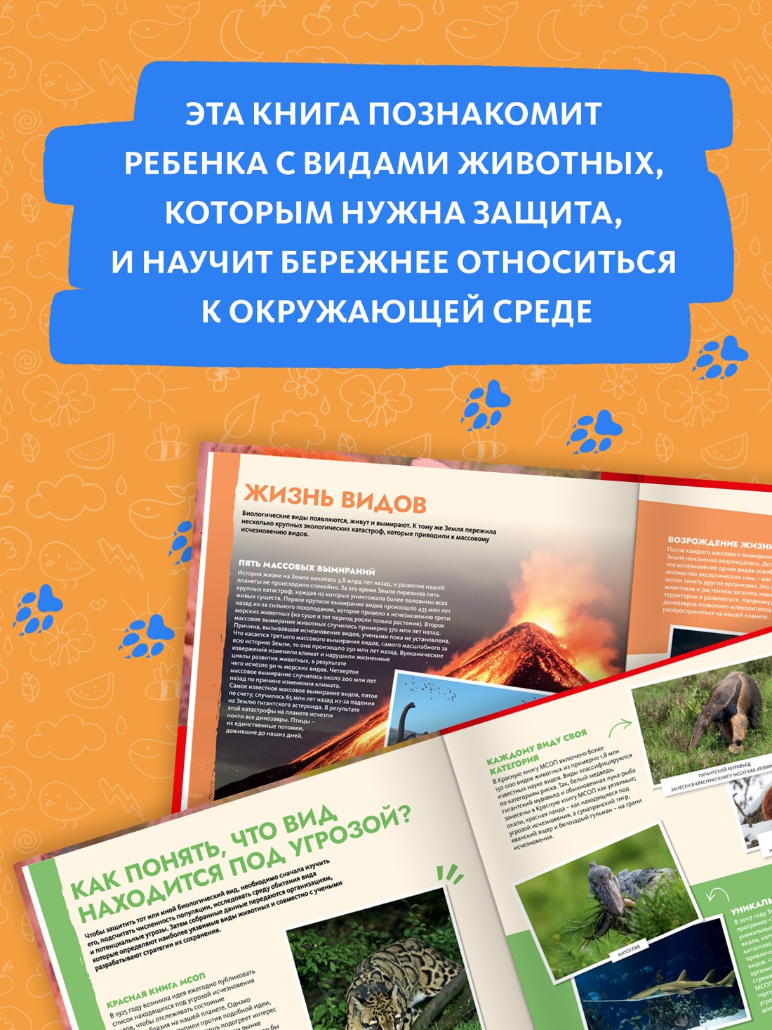 Промо материал к книге "S.O.S. Красная книга" №2