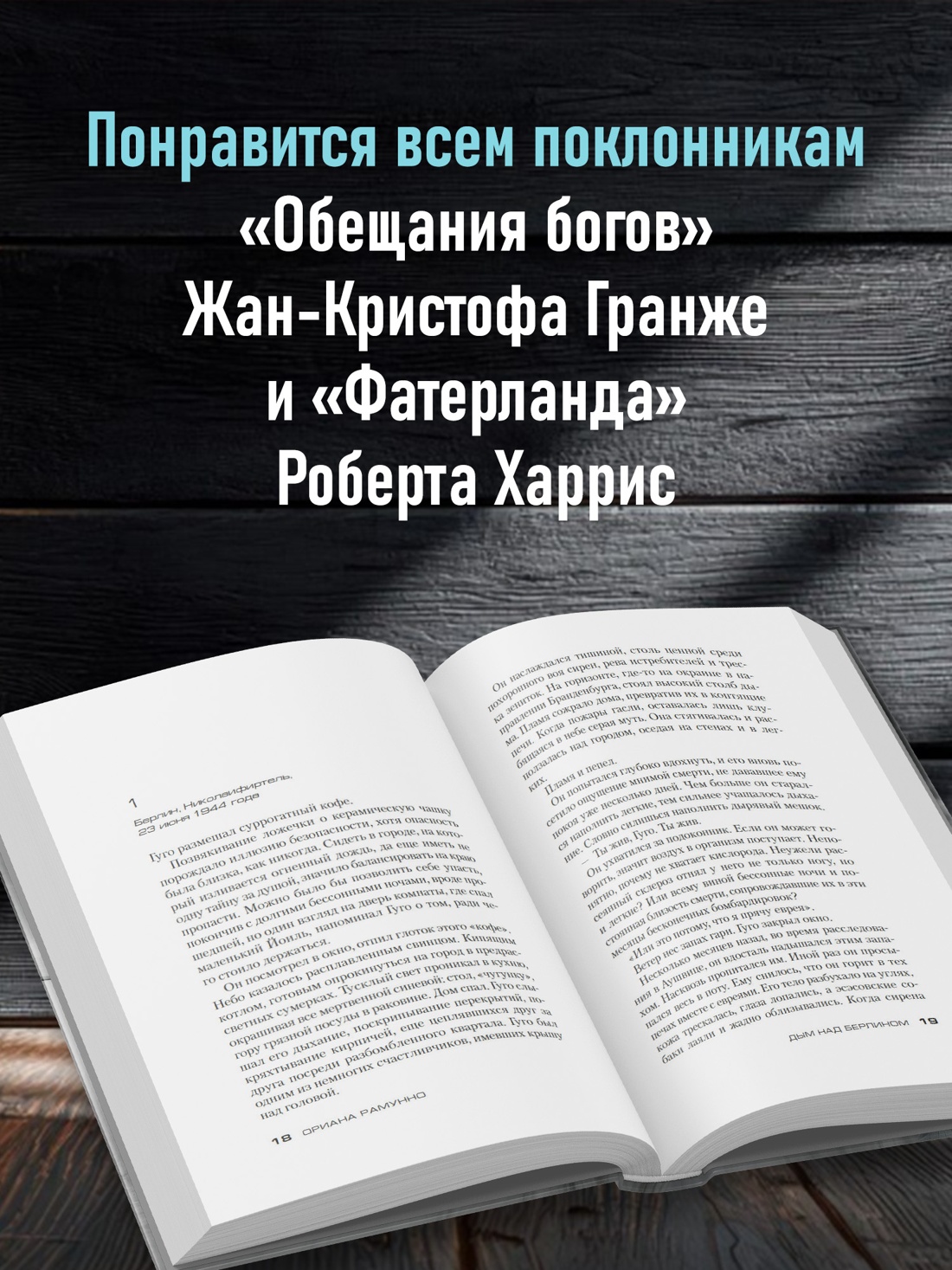 Промо материал к книге "Дым над Берлином" №2