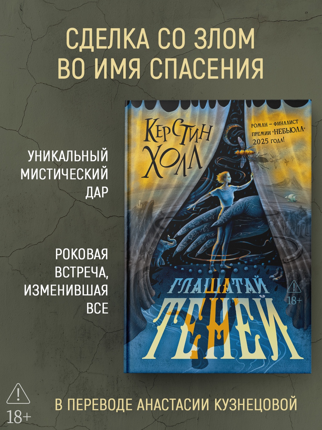 Промо материал к книге "Глашатай теней" №1
