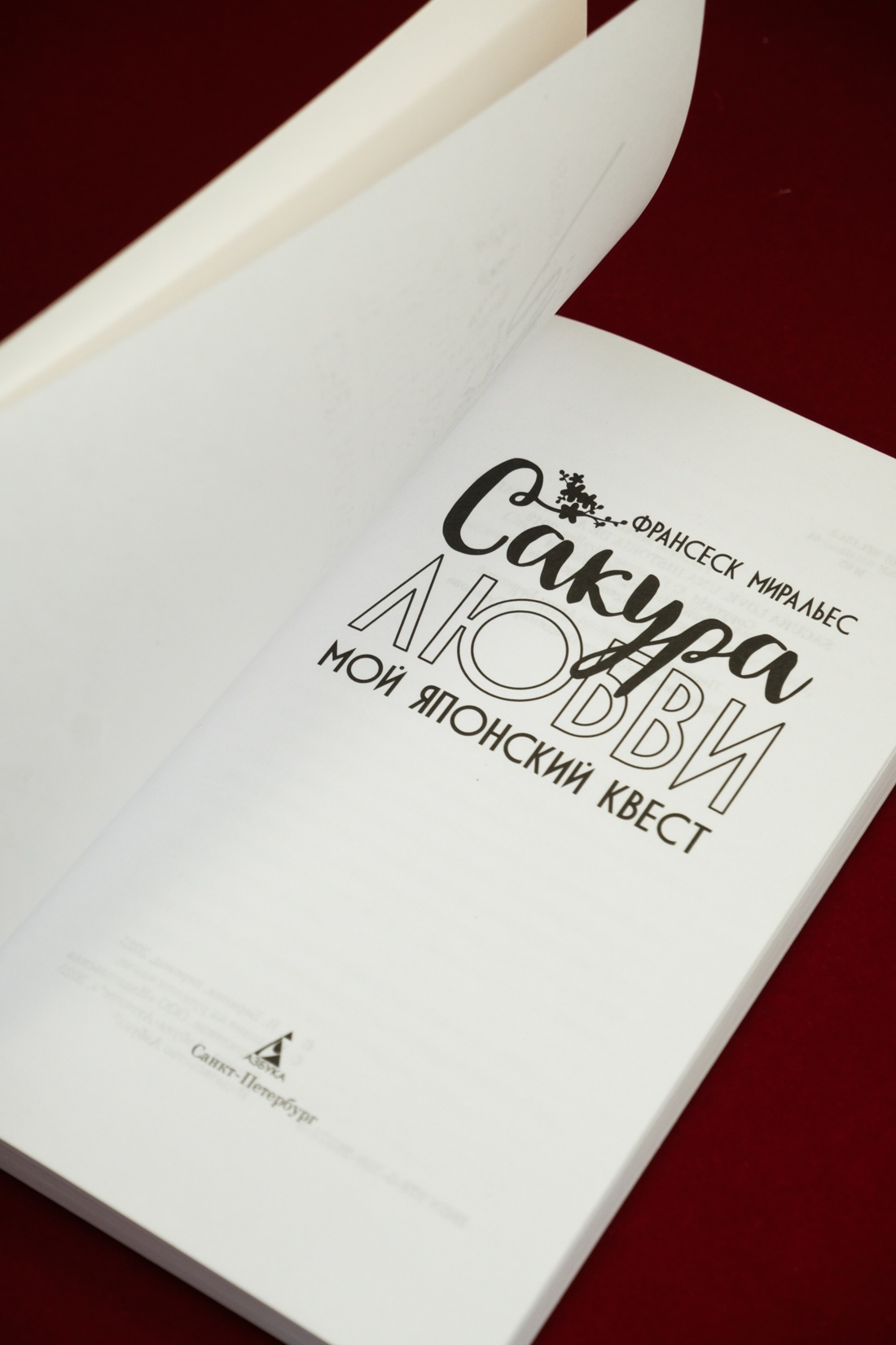 Промо материал к книге "Сакура любви. Мой японский квест" №7
