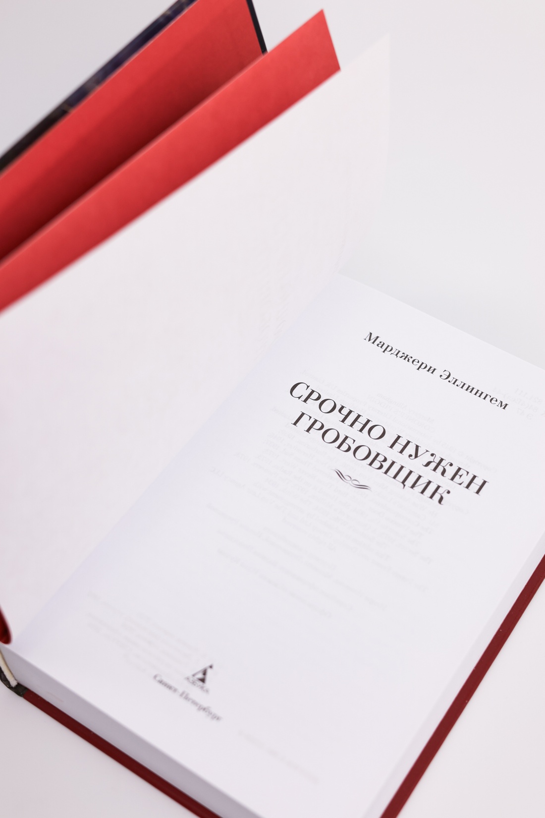Промо материал к книге "Срочно нужен гробовщик" №6