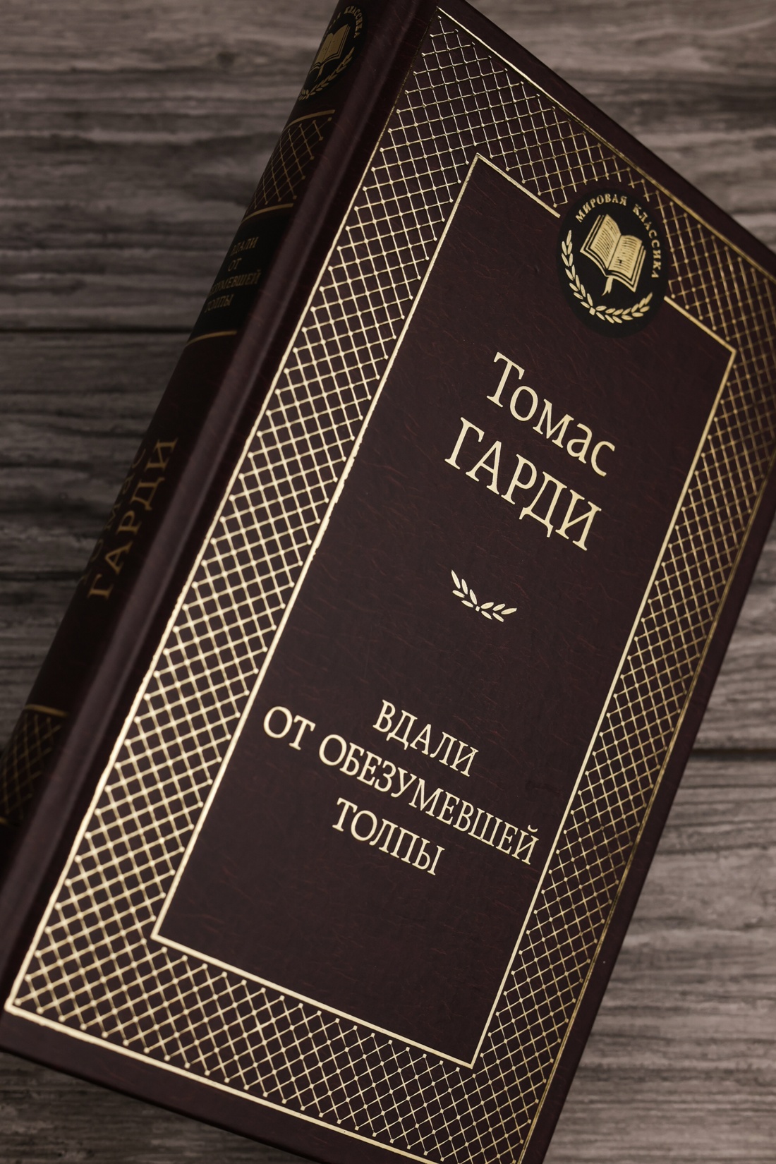 Промо материал к книге "Вдали от обезумевшей толпы (твердый)" №4