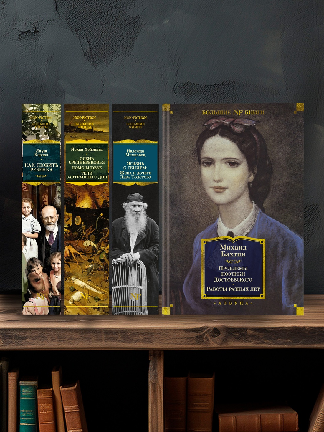 Промо материал к книге "Проблемы поэтики Достоевского. Работы разных лет" №2