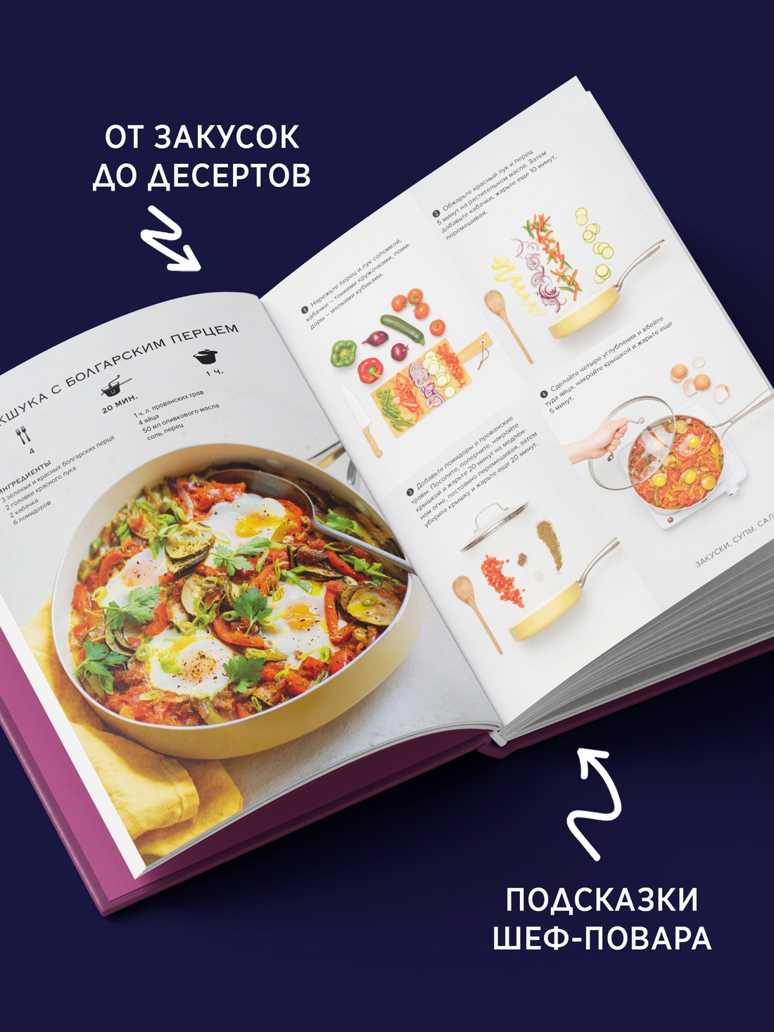 Промо материал к книге "Маленькая книга гурмана. Шедевры мировой кухни" №2