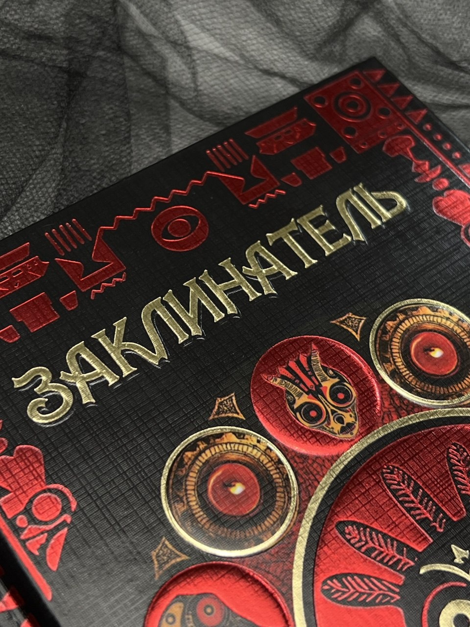 Промо материал к книге "Заклинатель" №5
