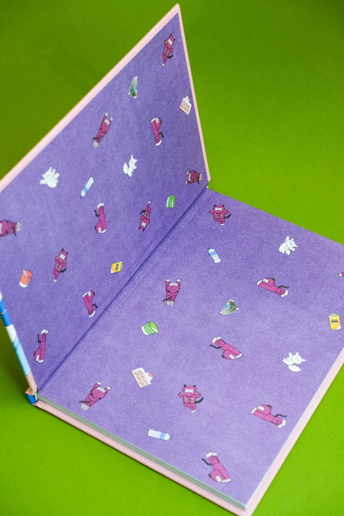 Промо материал к книге "Магазинчик «У кота»" №6