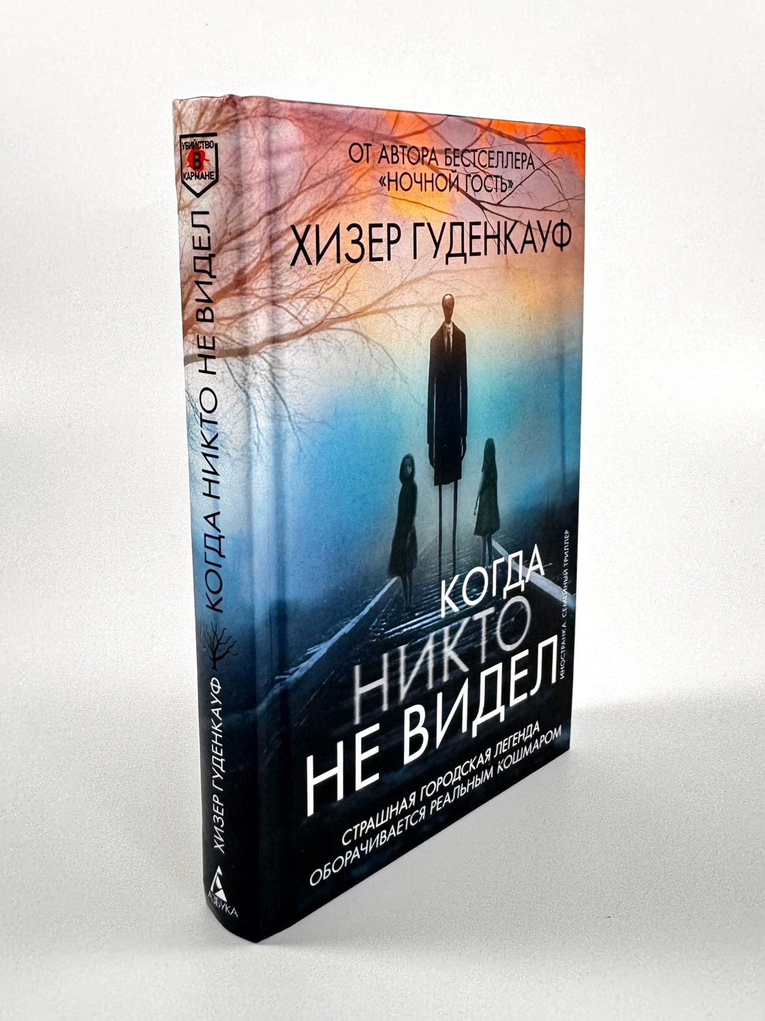 Промо материал к книге "Когда никто не видел" №5