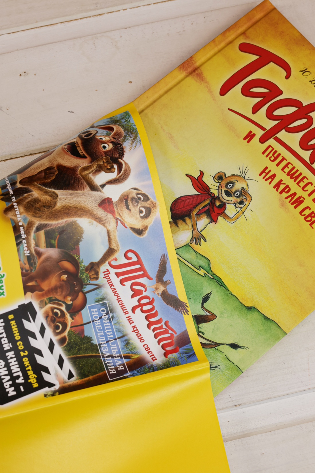 Промо материал к книге "Тафити и путешествие на край света (Тафити)" №5