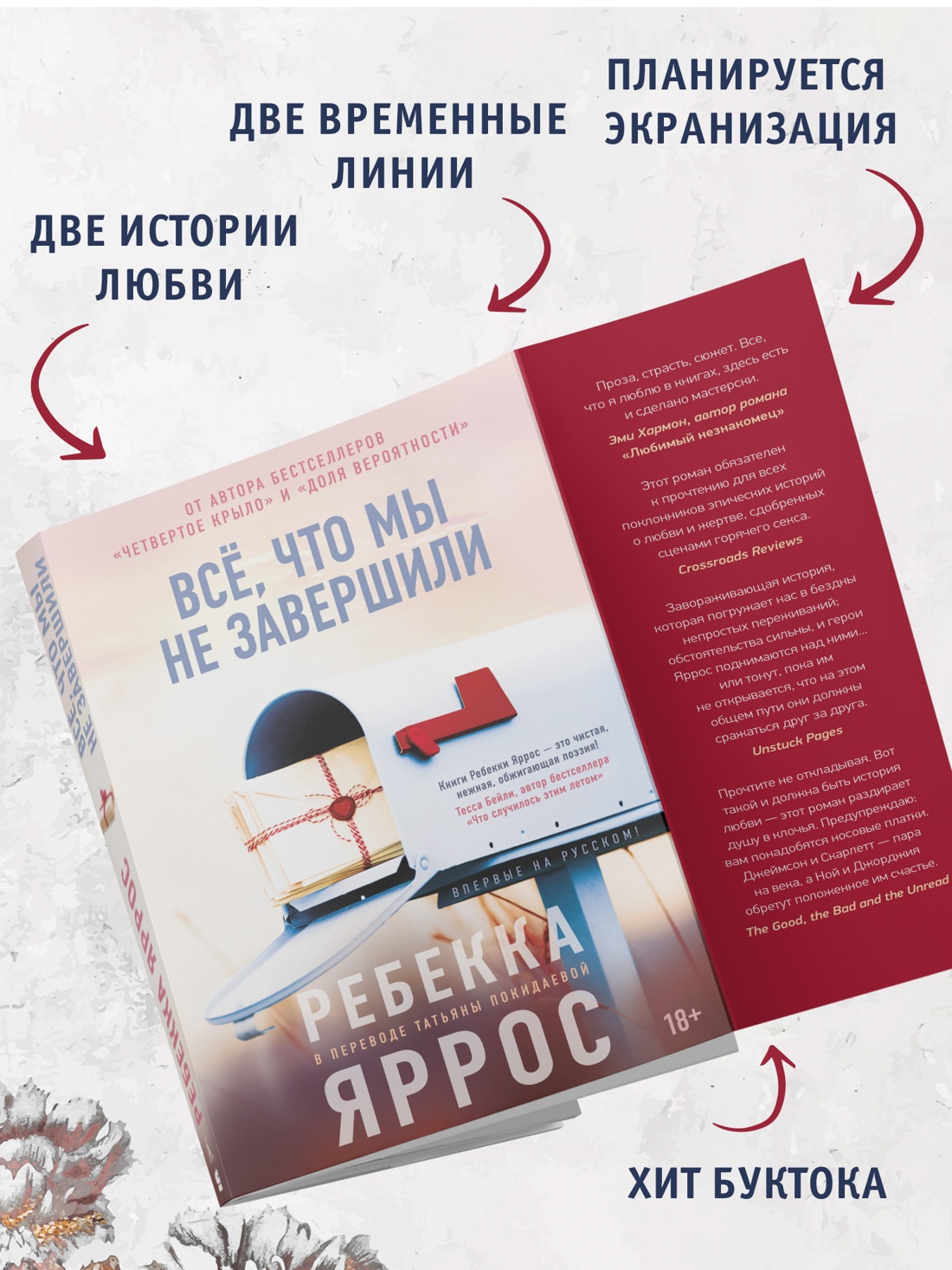 Промо материал к книге "Всё, что мы не завершили" №1