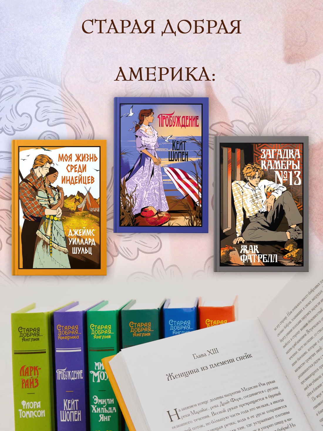Промо материал к книге "Безмолвный дом" №5