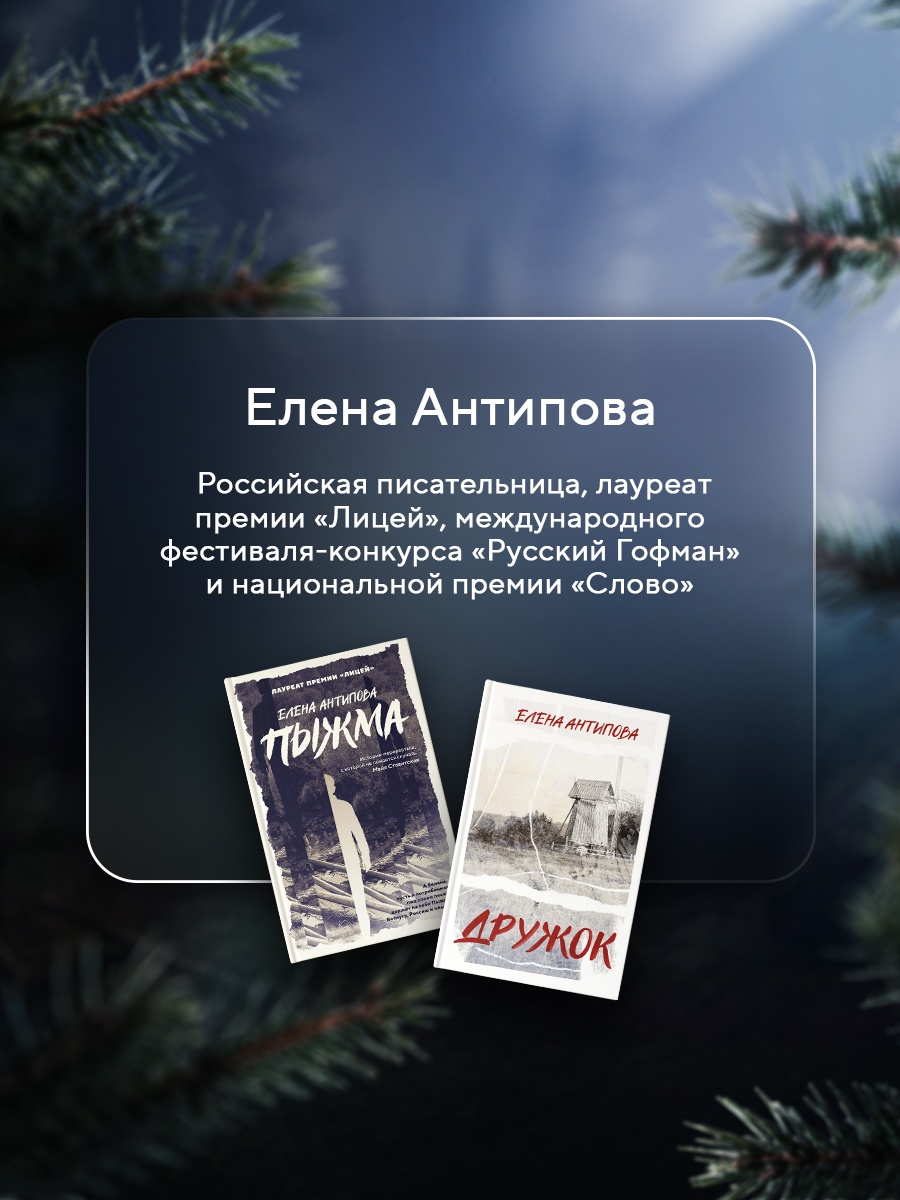 Промо материал к книге "Пыжма" №3