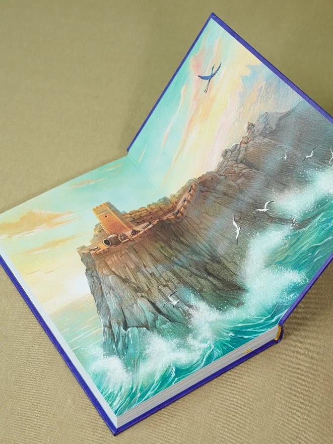 Промо материал к книге "Дети Синего Фламинго" №12
