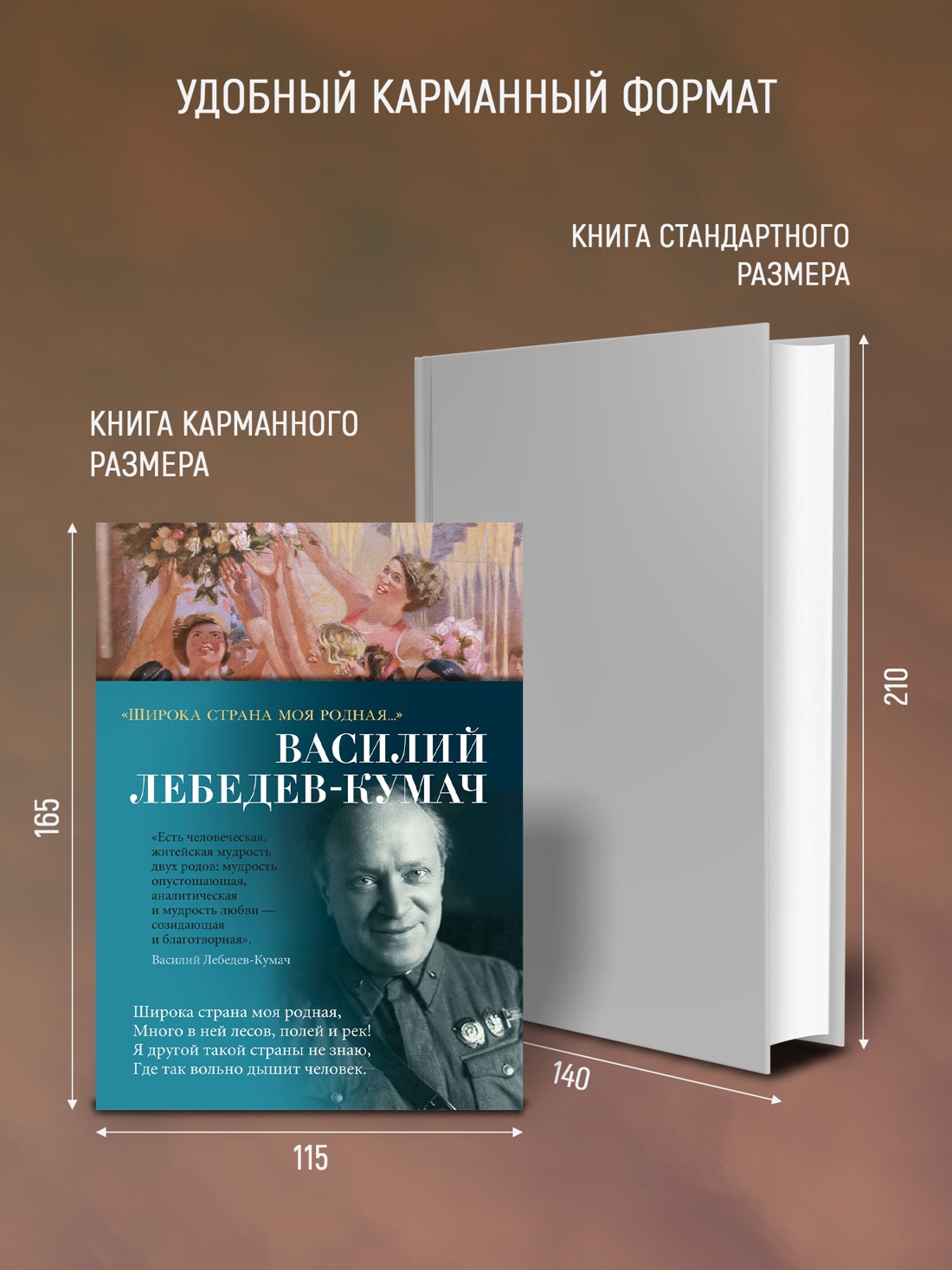 Промо материал к книге "«Широка страна моя родная...»" №2