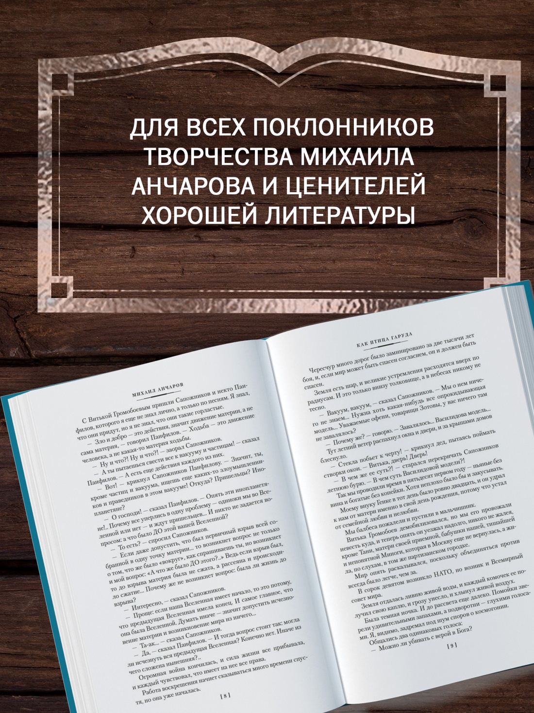 Промо материал к книге "Дорога через хаос" №3