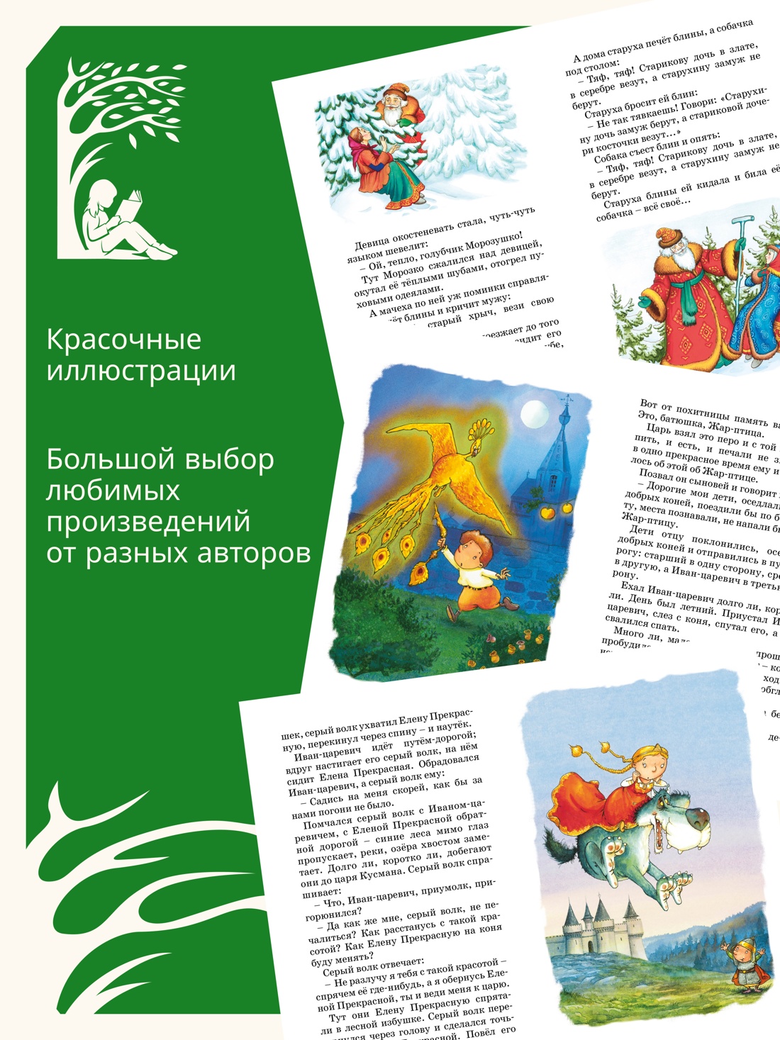 Промо материал к книге "Царевна-лягушка. Русские народные сказки" №0