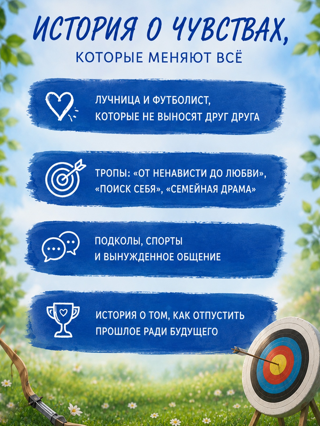 Промо материал к книге "Стрела купидона" №1