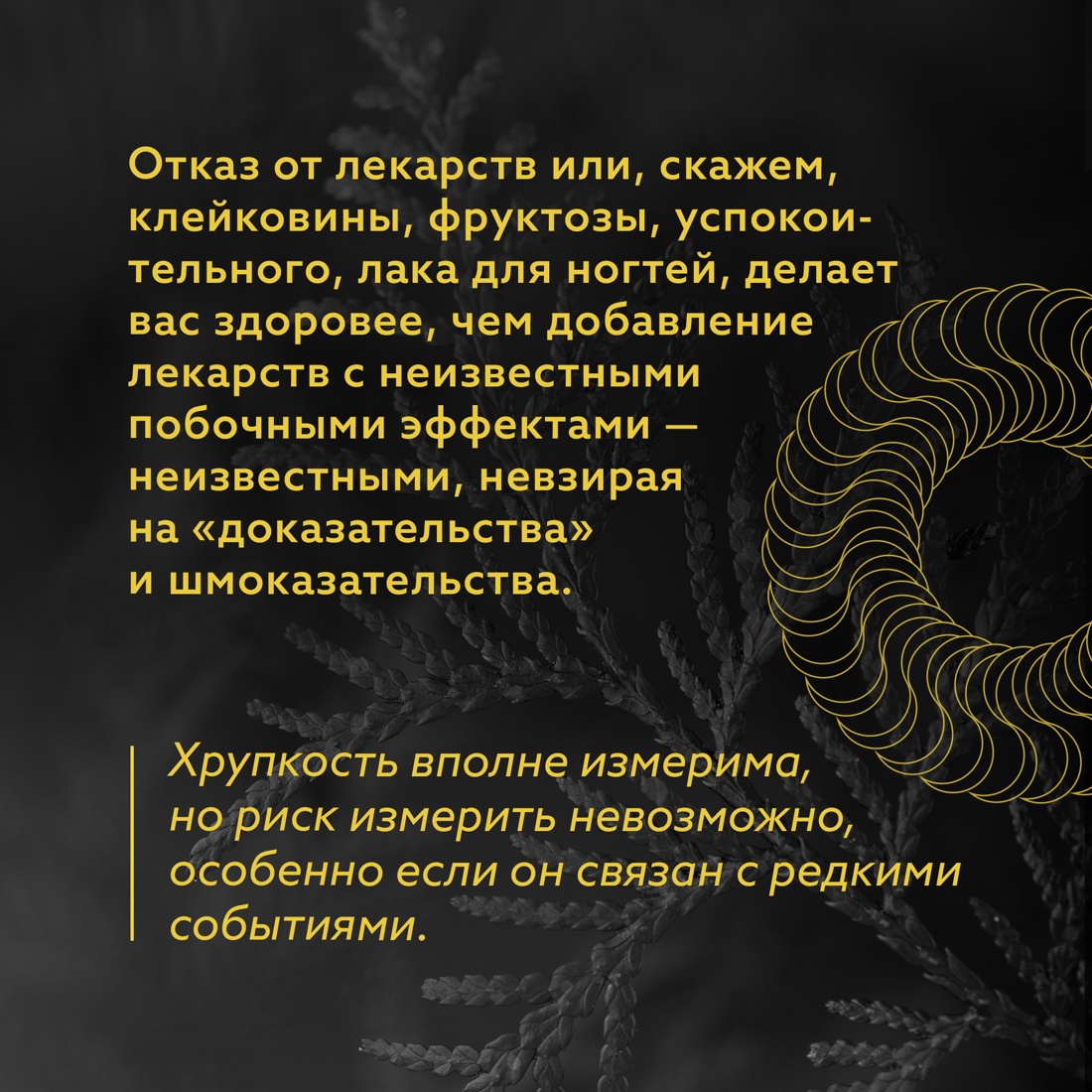 Промо материал к книге "Черный лебедь. Под знаком непредсказуемости (3-е издание, исправленное)" №6