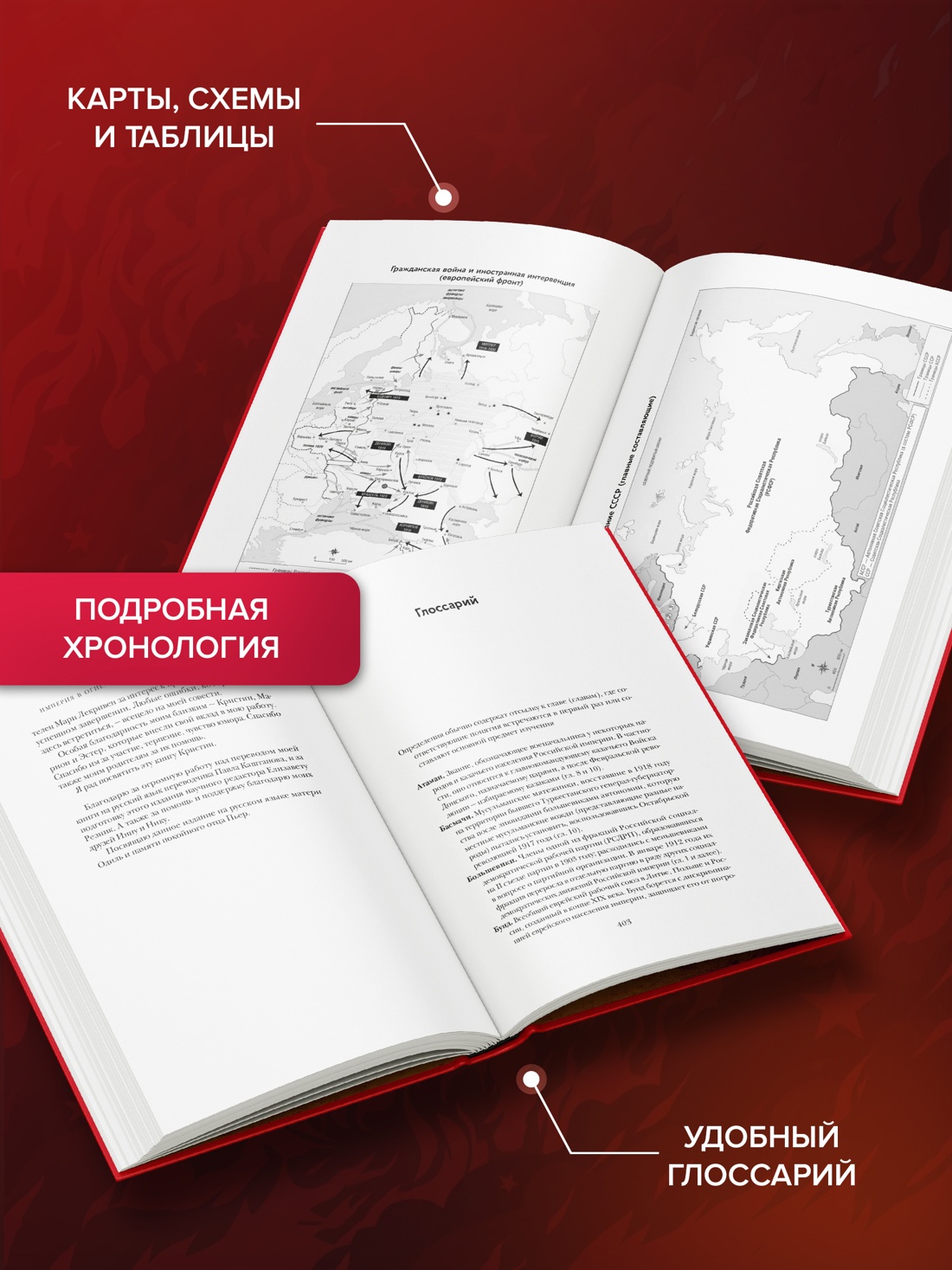 Промо материал к книге "Империя в огне: Россия в горниле революций" №3