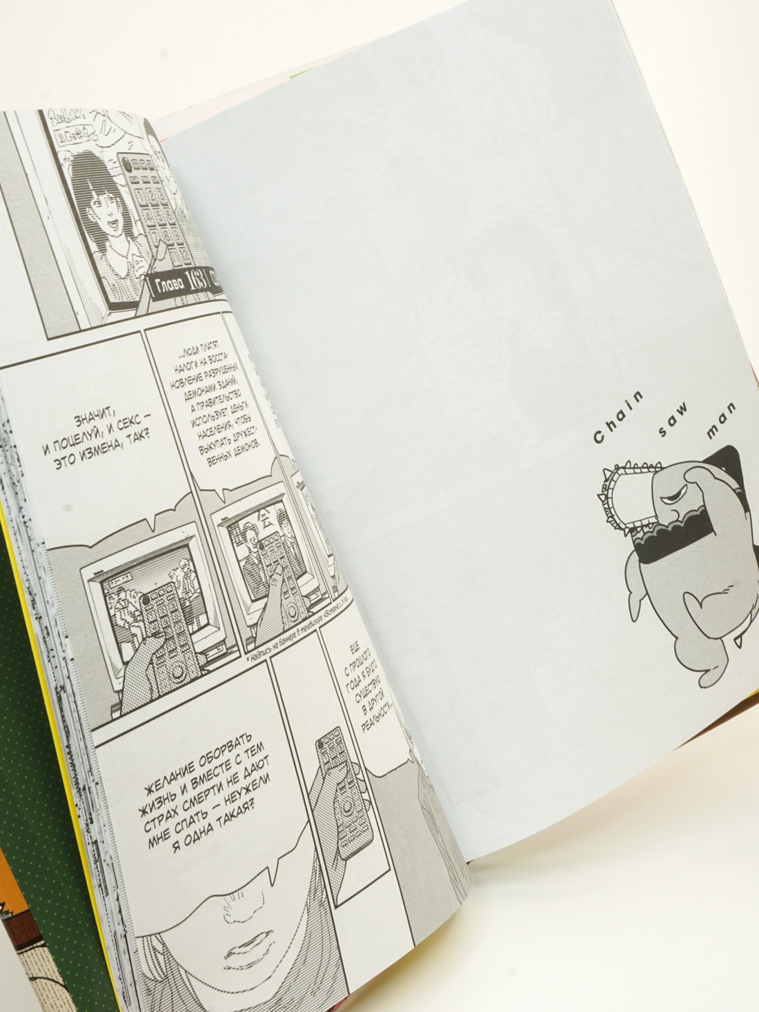 Промо материал к книге "Человек-бензопила. Книга 13" №7