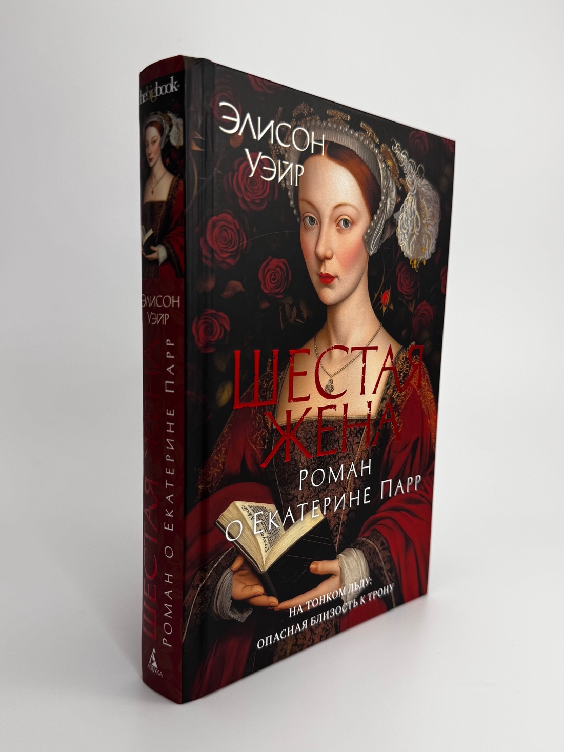 Промо материал к книге "Шестая жена. Роман о Екатерине Парр" №4