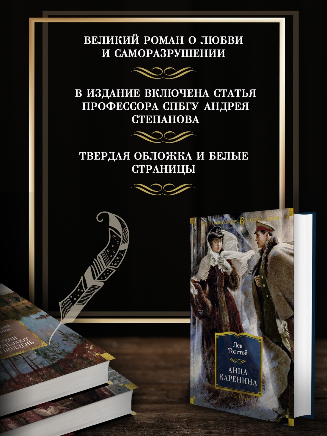 Промо материал к книге "Анна Каренина" №1