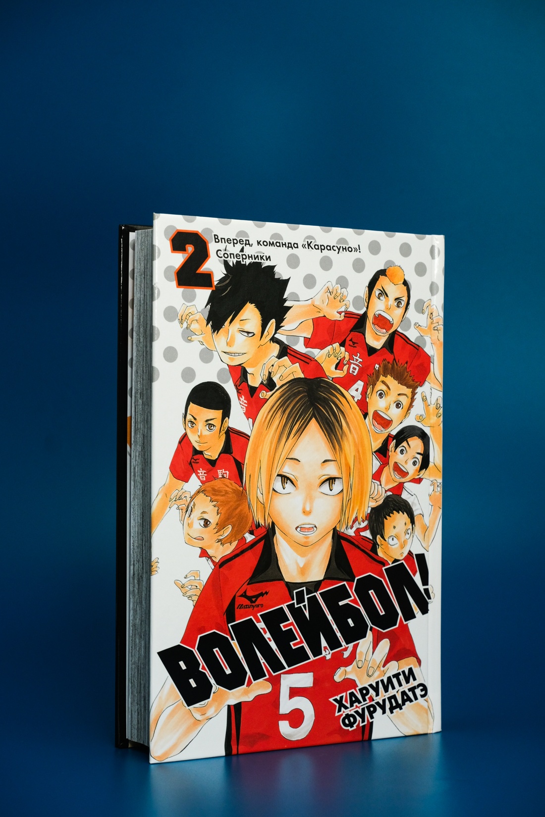 Промо материал к книге "Волейбол! Книга 2. Вперед, команда «Карасуно»! Соперники" №5