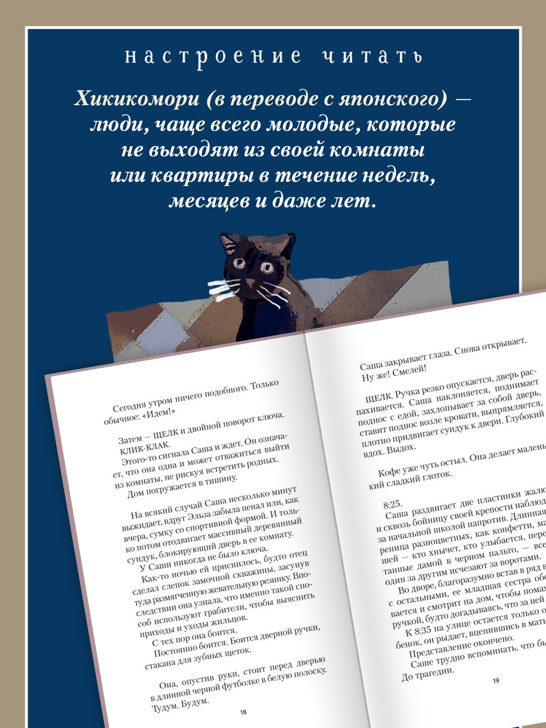 Промо материал к книге "Хикикомори. В тишине моей комнаты" №3
