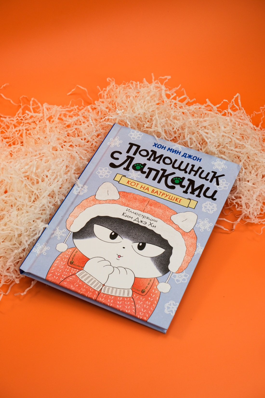 Промо материал к книге "Кот на ватрушке" №4