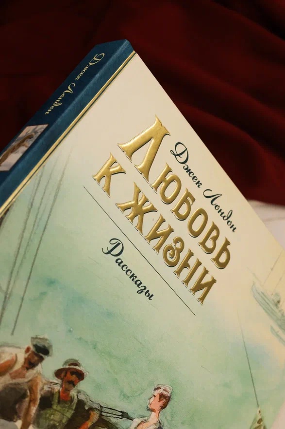Промо материал к книге "Любовь к жизни (илл. Анатолий Иткин и др.)" №5