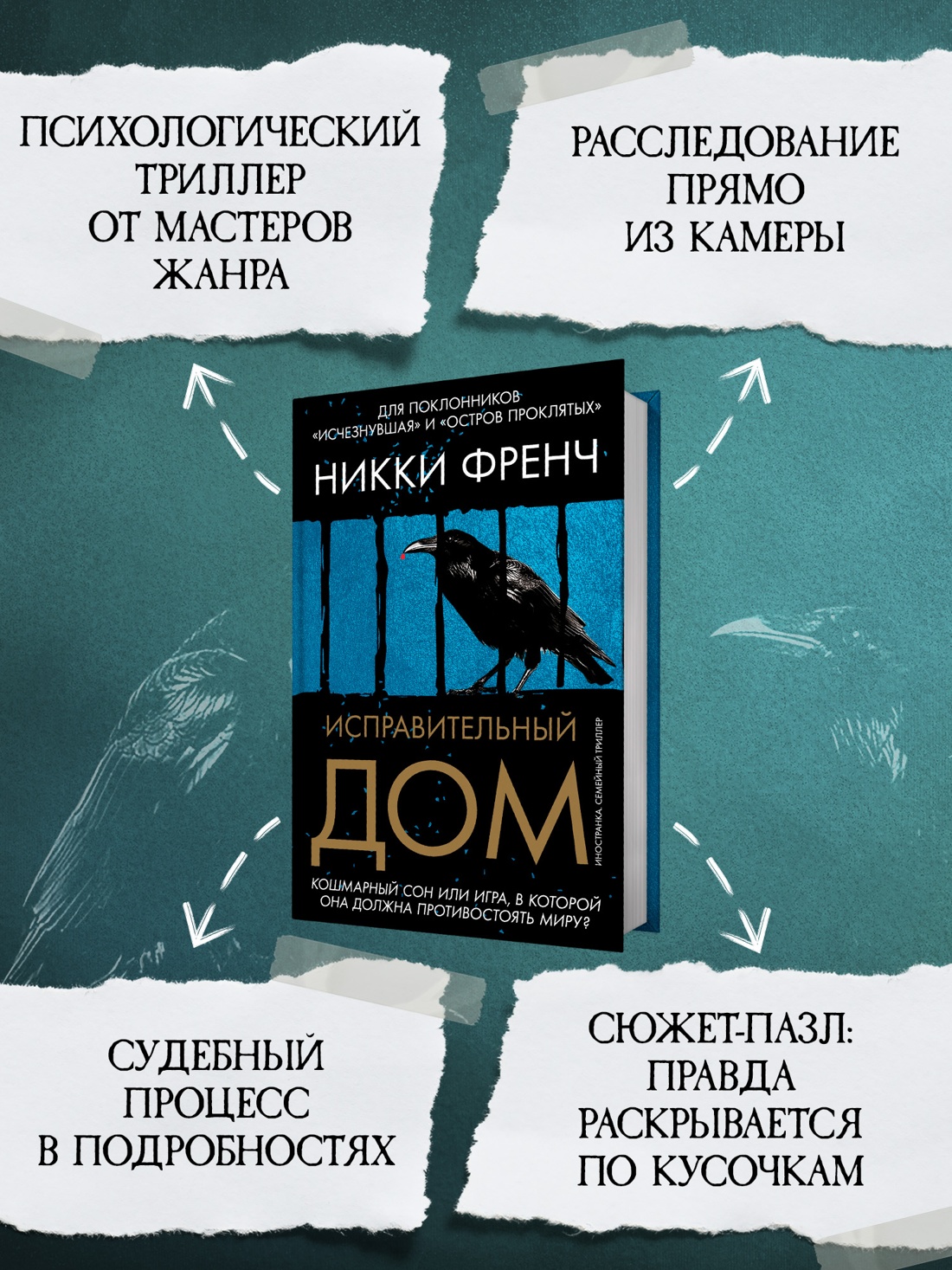 Промо материал к книге "Исправительный дом" №1