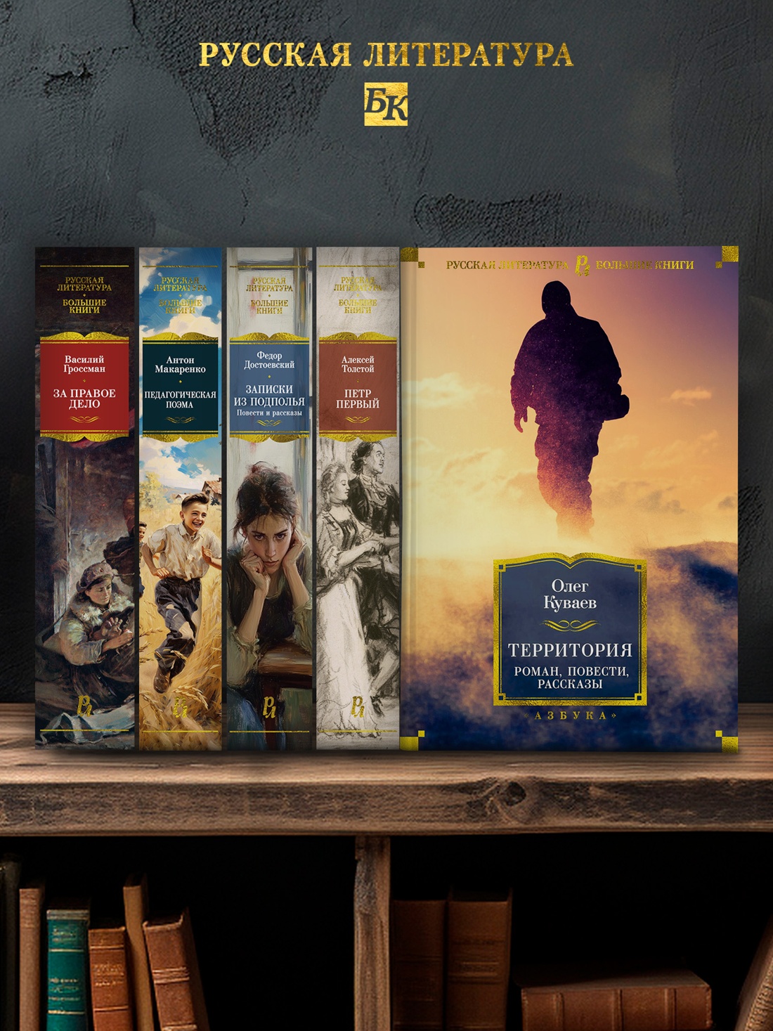 Промо материал к книге "Территория. Роман, повести, рассказы" №2