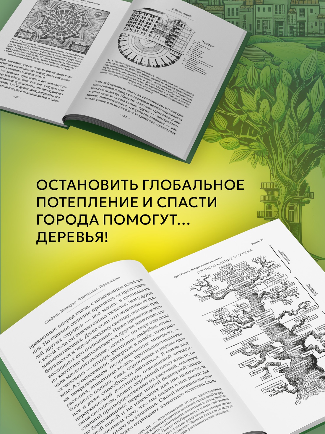 Промо материал к книге "Фитополис. Город жизни" №2