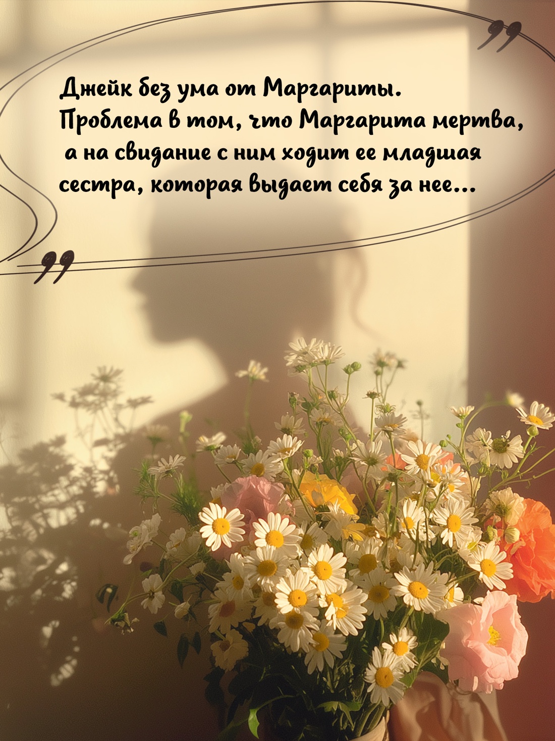 Промо материал к книге "Все любят Маргариту, но она мертва" №3