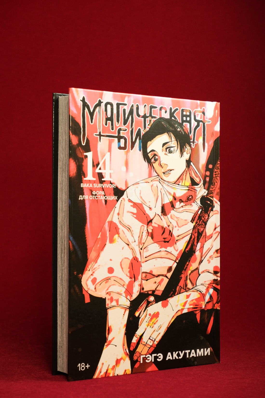 Промо материал к книге "Магическая битва. Книга 14. Baka Survivor! Фора для отстающих" №6