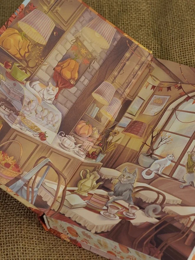 Промо материал к книге "Любовь и пряный латте" №6