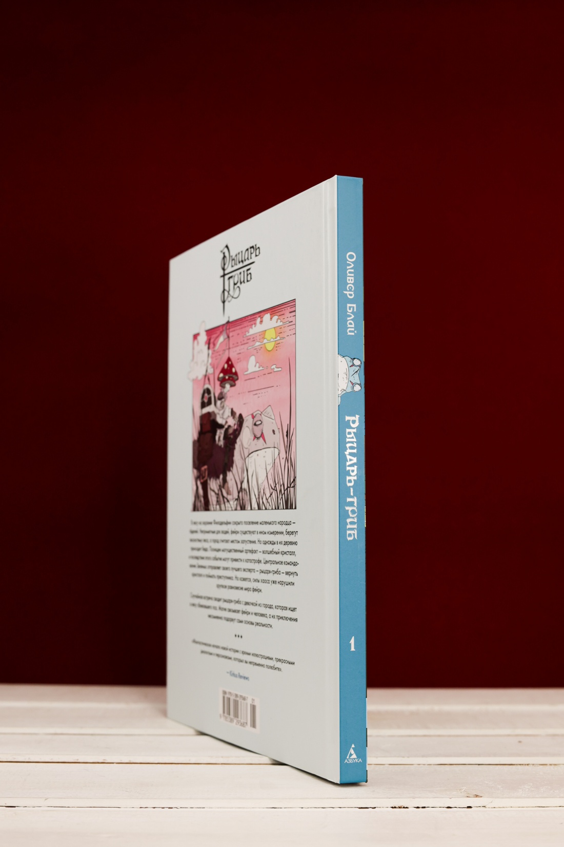 Промо материал к книге "Рыцарь-гриб. Книга 1" №5