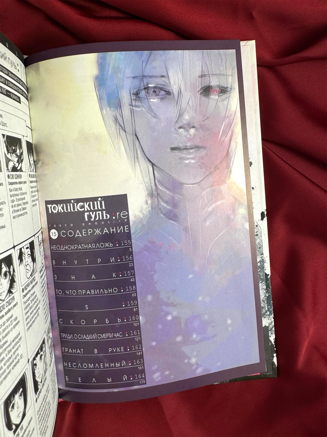 Промо материал к книге "Токийский гуль: re. Книга 8" №5