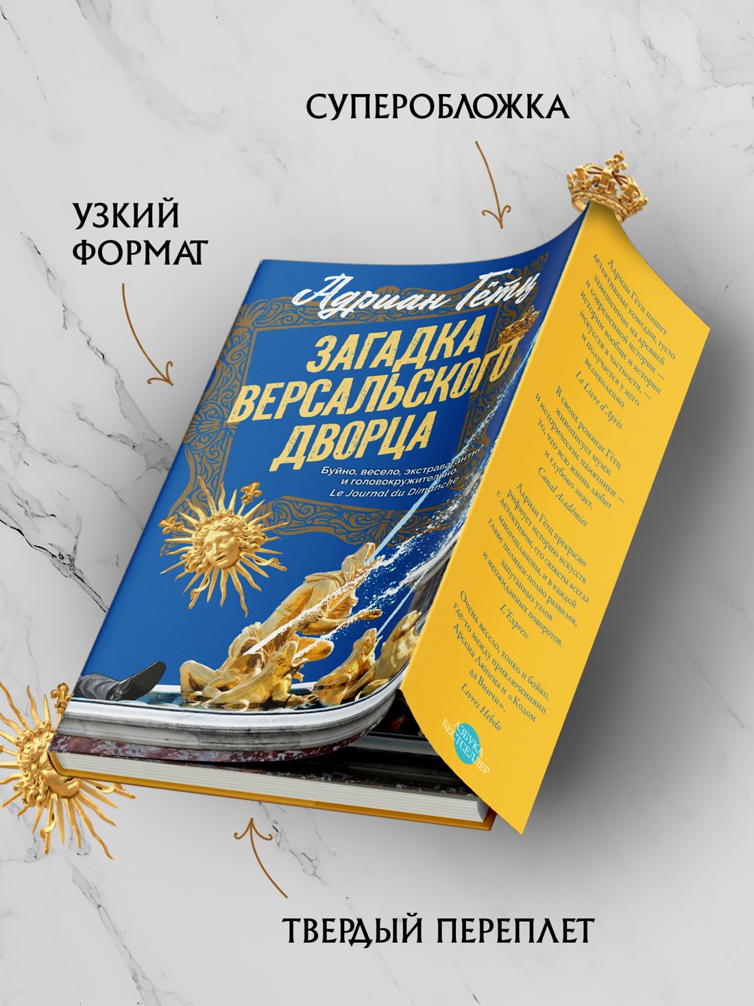 Промо материал к книге "Загадка Версальского дворца" №3