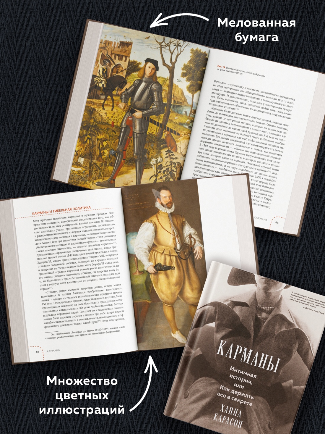 Промо материал к книге "Карманы. Интимная история, или Как держать все в секрете" №3