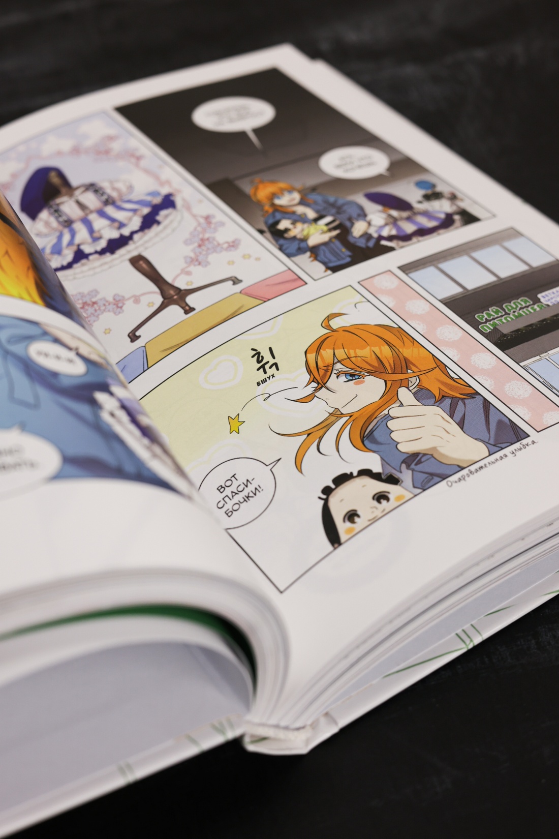 Промо материал к книге "Папочка-скелет. Книга 1" №9