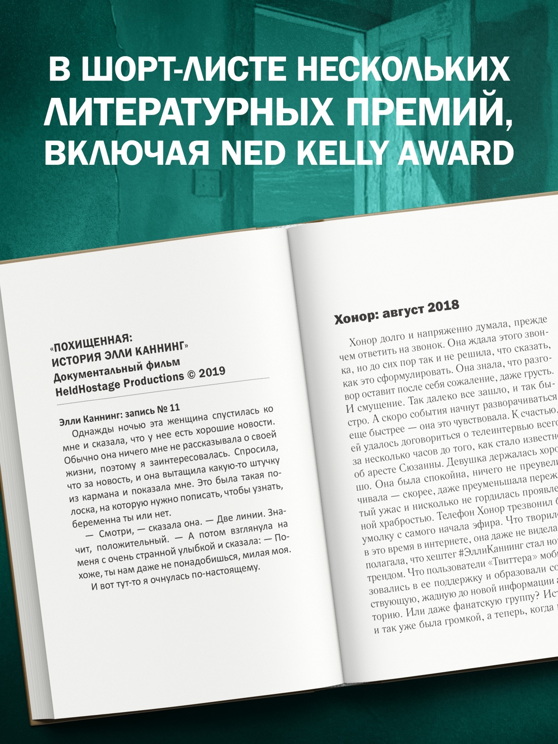 Промо материал к книге "Обвинение" №2