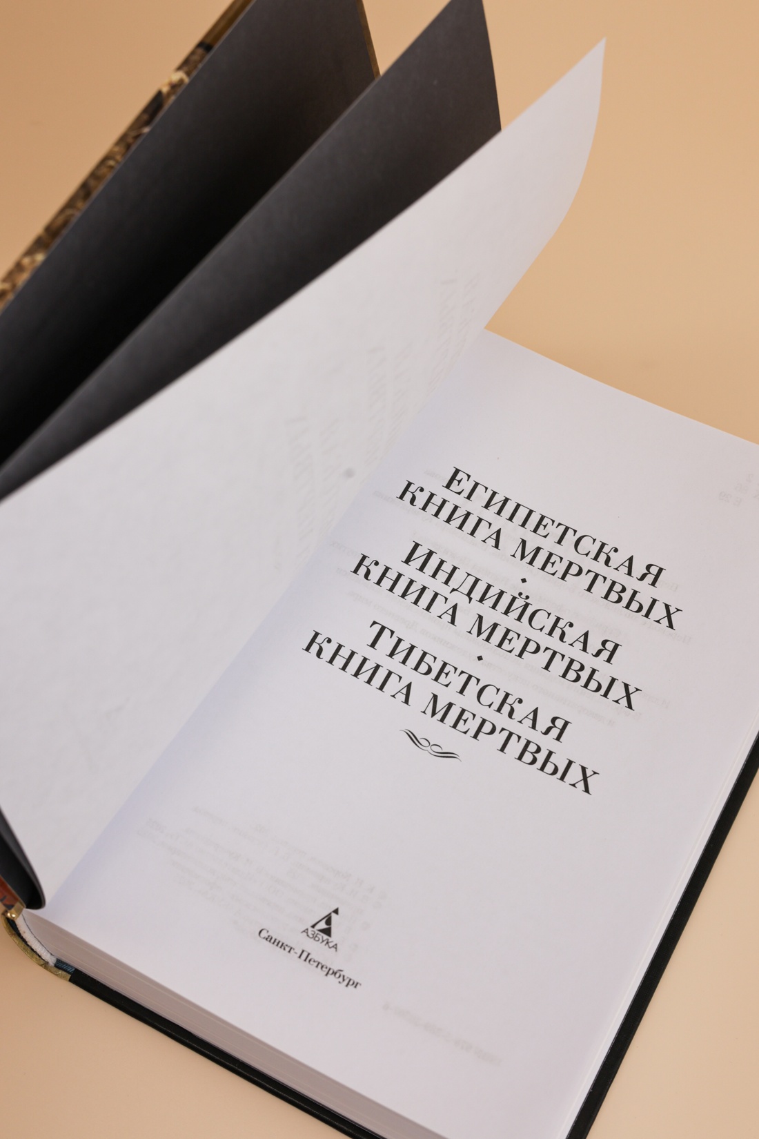 Промо материал к книге "Египетская книга мертвых. Индийская книга мертвых. Тибетская книга мертвых." №7
